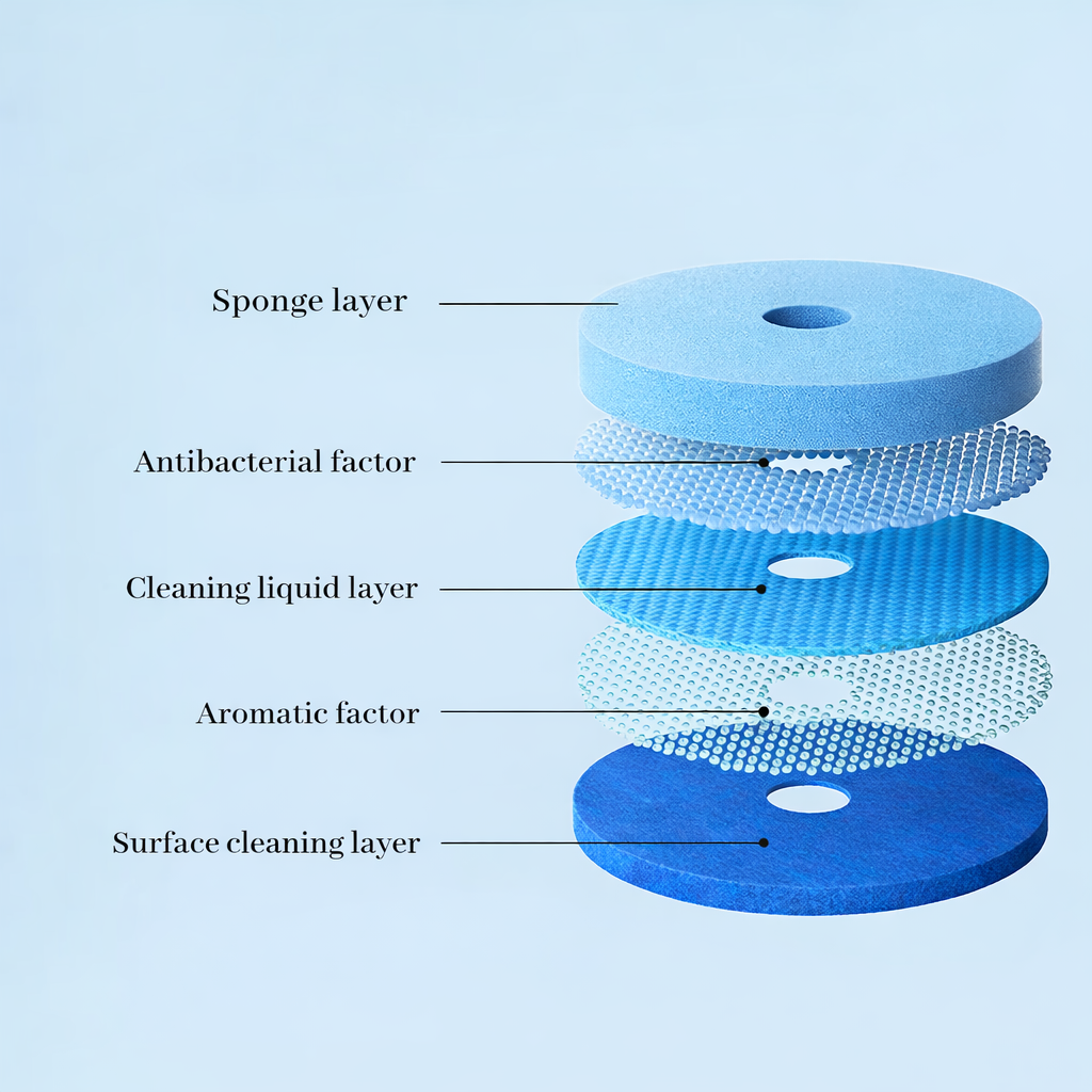 PureFlush® + 8 Refill Pods