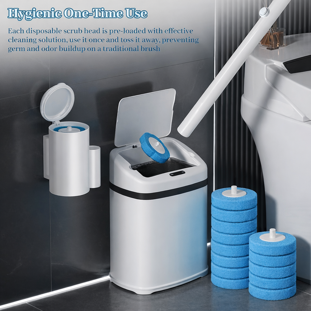 PureFlush® + 8 Refill Pods